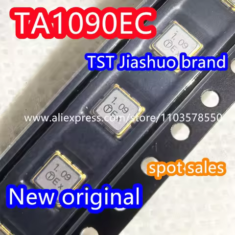 (10PCS) TA1090EC code 1.09 brand new genuine 1090MHz packaged SMD SAW sound meter filter in stock