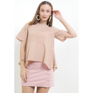 Eterna Blouse In Beige