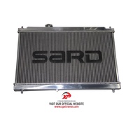 ORIGINAL READY STOCK RADIATOR SPORT SARD RACING HONDA INTEGRA DC1 4DB6-9 2ROW MT