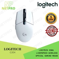 Logitech G304 LightSpeed Wireless Gaming Mouse - White
