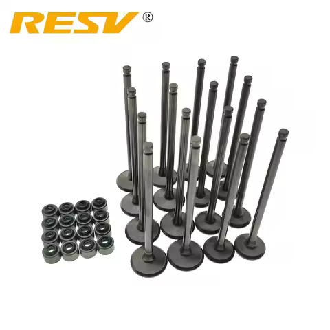RESV for Yamaha FZ400 FZR400 FZR400RR FZ FZR 400 RR 400cc Valve Intake Exhaust Stem Oil Seal