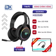 Havit H2232D RGB LED Gaming Headset - 12 Months Renewal | Bkcongnhe