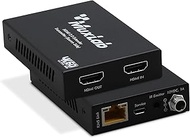 MuxLab HDMI Extender Pair Over Cat5e/6| Up to 165 feet (50m) | Full HD 1080P@60HZ | Supports 3D | HD