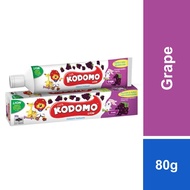 Kodomo Children Toothpaste Grape 80g