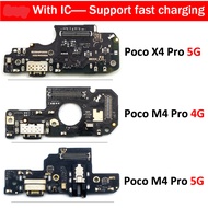 REDMI Note 10 11 11S 11E Mi 11T Pro Plus POCO M4 X4 5G Fast TURBO Charging Battery Board Port Charge