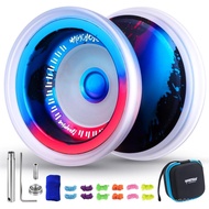 MAGICYOYO V13 Professional Yoyo for Kids 8-12 and Adults, Bi-Material Dual Yoyo for All Skill Levels