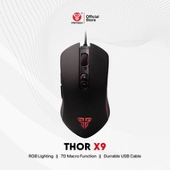 Fantech Mouse THOR X9 Gaming Mouse Macro Wired