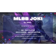 Joki Ml (GM,Epic &amp; Legend)
