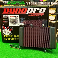 DYNOPRO RACING BIG RADIATOR 900ML TWIN FAN Y16ZR PNP