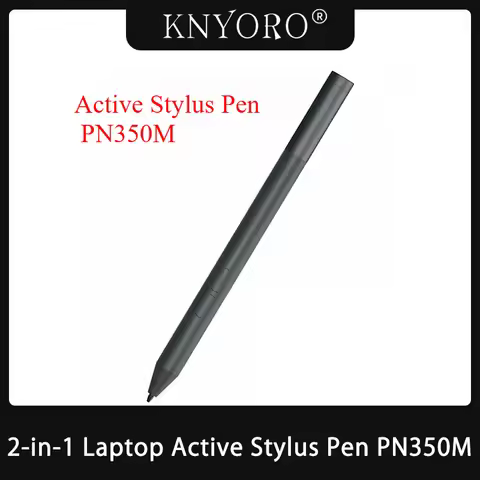 New Active Stylus Pen PN350M For Dell 2-in-1 Laptop Touch Screen Drawing Pen Capacitive Tablet Stylu