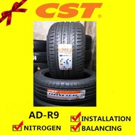 CST AD-R9 tyre tayar tire  (with installation) 245/45R19