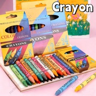 Oil Pastels / Crayon / krayon / Minyak Pastel 6/8/12/24 Color/ Warna Krayon / Coloured Crayon 蜡笔 油画棒