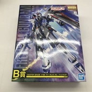 一番賞機動戰士高達B賞 MG 1/100 自由高達實體透明鋼彈模型