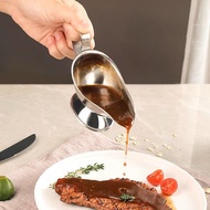 5oz / 10oz Stainless Steel Aladin Sauce Boat Aladin Boat Gravy Boat Steak Sauce Bowl 140ml / 280ml