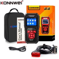Konnwei KW850 Bluetooth Không Dây OBD2/EOBD Đọc Mã Xe Giao Diện Chẩn Đoán Công Cụ Quét Xe Máy Quét P