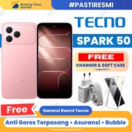 Tecno Spark 50 4G 4/128GB 6/128GB & 8/128GB - Garansi Resmi 1 Tahun