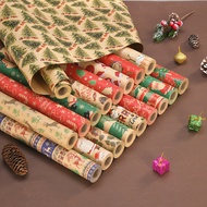 christmas gift ideas christmas gifts for colleagues 2025 New Christmas Gift Wrapping Paper Kraft Pap