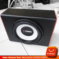 SPEAKER SUBWOOFER 12 INCH speaker mobil speaker tanpa box  speaker subwoofer double coil CARMAN CM-1