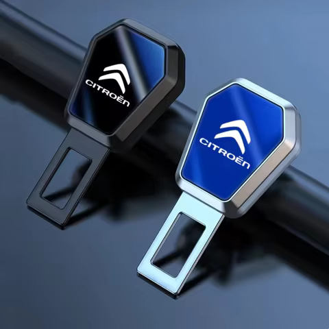 1 pcs Car Seat Belt Clip Extension Plug Metal Seatbelt Extender For Citroen C3 C4 X7 Xsara Picasso A