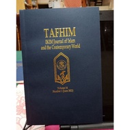 ZBH. Tafhim: IKIM Journal of Islam and the Contemporary World. Vol. 14, no. 1, June 2021.