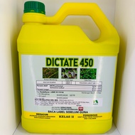 Dictate 450 (4 Liter) ialah racun rumpai pasca cambah selektif keluaran Nufarm