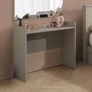 SB Design Square SB FURNITURE โต๊ะแป้ง ขนาด 90 ซม รุ่น Lavique สีครีม (90x45x80 ซม.)