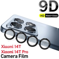 Xiaomi 15T 14TPro 2024 Camera Lens Protectors Metal Camera Ring Case for Xiaomi 14T 14 T T14 14TPro 