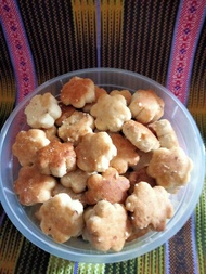 kue bintang/kue kacang mini