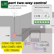 Reversing WIFI switch for stairs and hallway APP TUYA SMART LIFE Smart Switch Smart Home Gadget