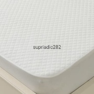 160x200 Cm Tencel Sandwich Mattress Protector - White