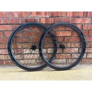 TUFF SAW G3 46mm DISC CARBON WHEELSET SHIMANO HG SPEC
