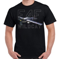O-neck Summer Casual men New Style Funny Gift Men Cool Casual Pride F4F Wildcat Men'S T-Shirt