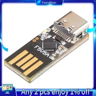 For Raspberry Pi5 USB A-C PD Adapter Mini PD Trigger Activation Power USB-A to USB-C Adapter for  5