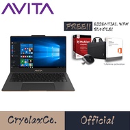 [Free LIFETIME Office 2019] AVITA LIBER V  | 14" HD | i5-1135G7 | 8GB RAM | 512GB SSD | WIN 10 | 1.5