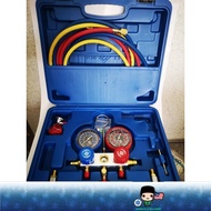 Plug R12 R134 GAS Air Cond Diagnostic A/C Manifold set Gauge Refrigeration meter air BAC