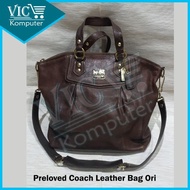 Coach Satchel Bag Preloved F0968-14334