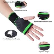 factoryoutlet2.sg Gym Sports Wristband Wrist Protector Palm Guard Wrist Support Adjustable Wrist Brace Strap Compression Gloves For Carpal Tunnel Hot