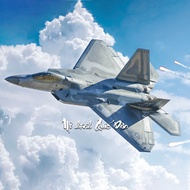 Military Model | F22 aircraft model kit "Raptor" | Ratio: 1/48 | ITALERI |