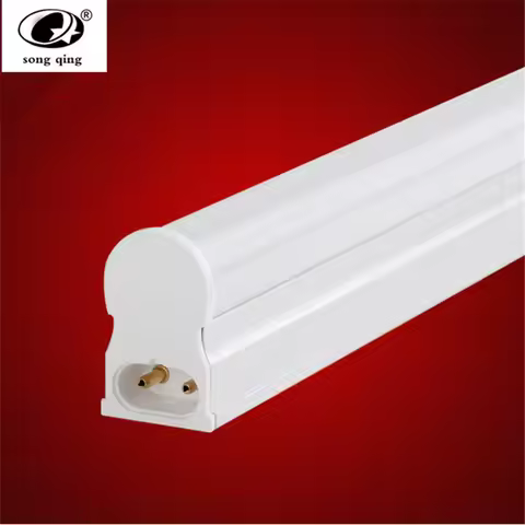 PVC Plastic 10W 6W LED Tube T5 Light 110V 220V 240V 55cm 30cm led T5 lamp led wall lamp Warm Cold Wh
