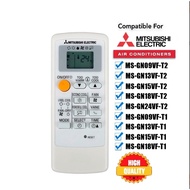 MITSUBISHI Air Cond Remote Control Replacement -MP04B MPO4A MP2B MP07A