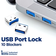 USB Port Lock 10 (USB blocker for data security)