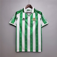 #   Bet 95-97 Retro Home Football Jersey