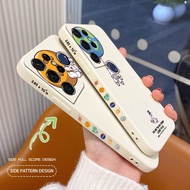 Fashion Lunar Aerospace Liquid Silicone Phone Case For Samsung Galaxy S10 S10Plus S10E S9 S9Plus Soft Back Cover