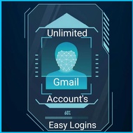 [Ready to stock] New Gmail Account unlimited Faster login Without number for Fone & PC