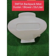 3WF3A Backpack Mist Duster / Blower 26 /Liter