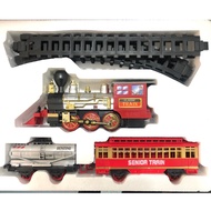 CLASSIC TRAIN WITH TRACK TOY SET WITH LIGHT AND SOUND