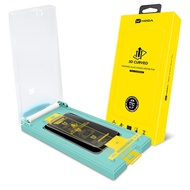 iPhone 17 Pro Hoda Full Coverage Tempered Glass - Clear