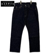 Momotaro Jeans AMOU-014 x A MAN OF ULTRA 14.7oz 深藍色靛藍修身錐形牛仔褲 W34 [二手]