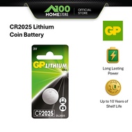 GP Lithium Coin Battery CR2025 Electronic Devices GP-PBL2025C1