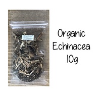 Organic Echinacea flower tea dried loose leaf leaves 10g